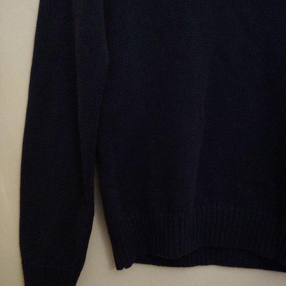Ralph Lauren Sport Blue Long Sleeve RL LOGO XL - Picture 5 of 12